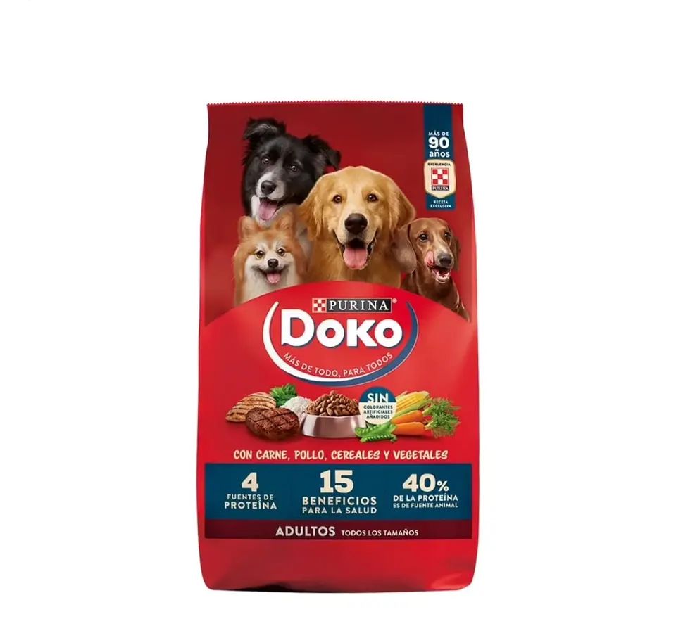 Purina Doko para perros adultos 16.5kg 1