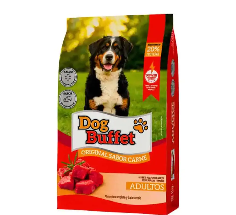 Dog buffet adulto 25kg 1