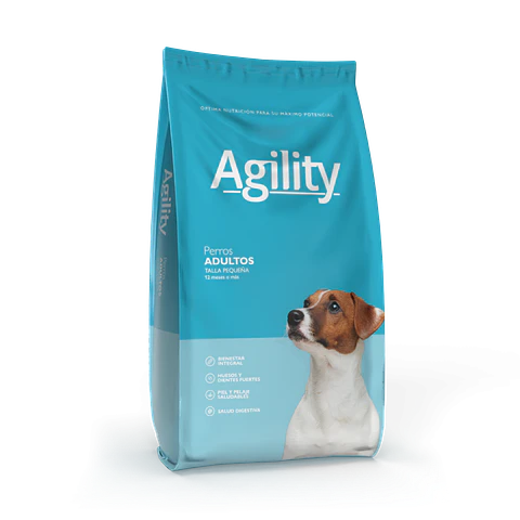 Agility adultos raza pequeña 1.5