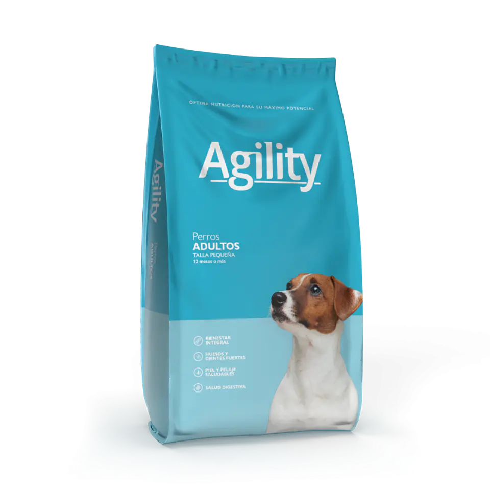 Agility adultos raza pequeña 1.5 1