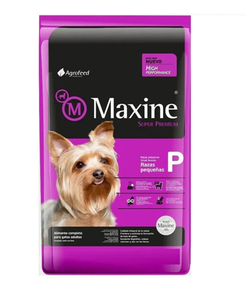 Maxine adulto raza pequeña 3kg