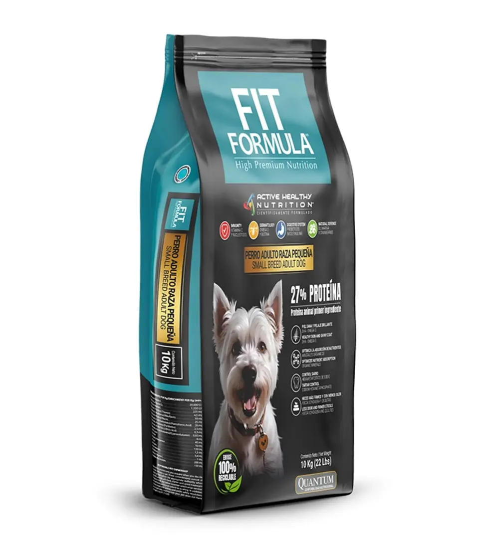 Fit formula adulto raza pequeña 10kg  1