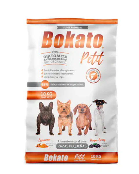 Bokato petit perro adulto raza pequeña 10kg
