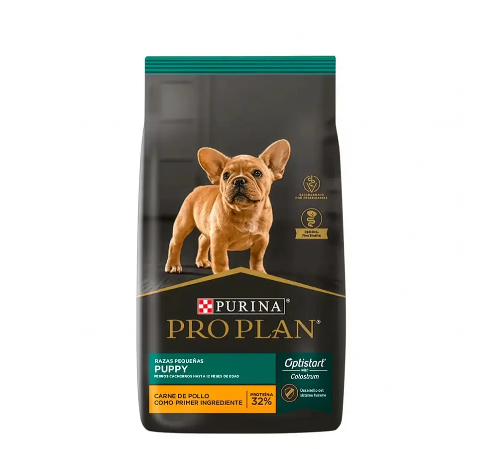 Purina pro plan small breed optistart - cachorros raza pequeña 1kg 1