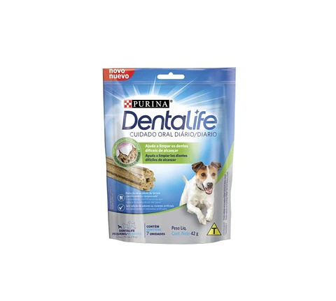 Purina dentalife perro adulto raza pequeña 42g
