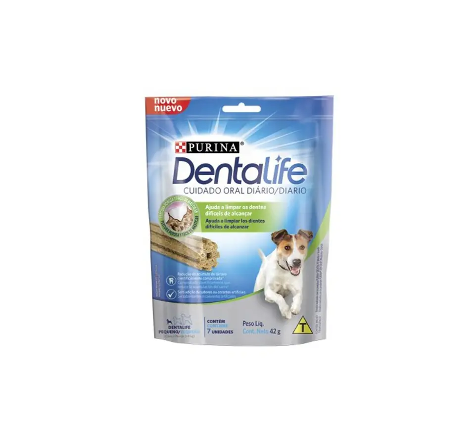 Purina dentalife perro adulto raza pequeña 42g 1