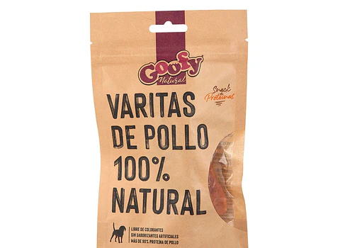 Goofy varitas de pollo 