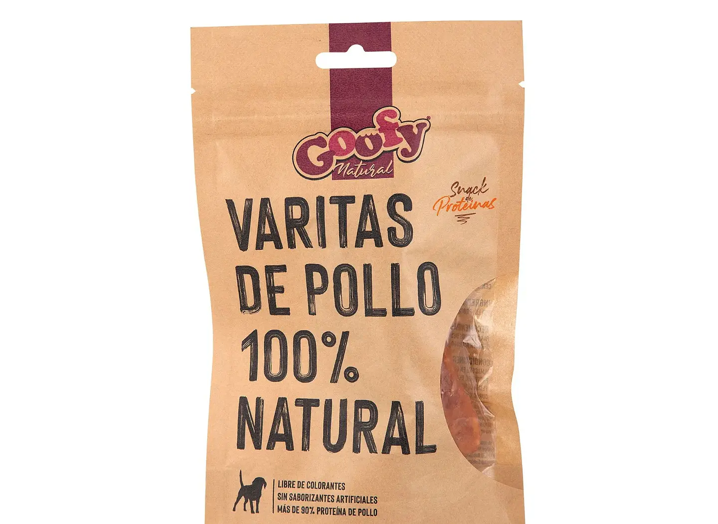 Goofy varitas de pollo  1