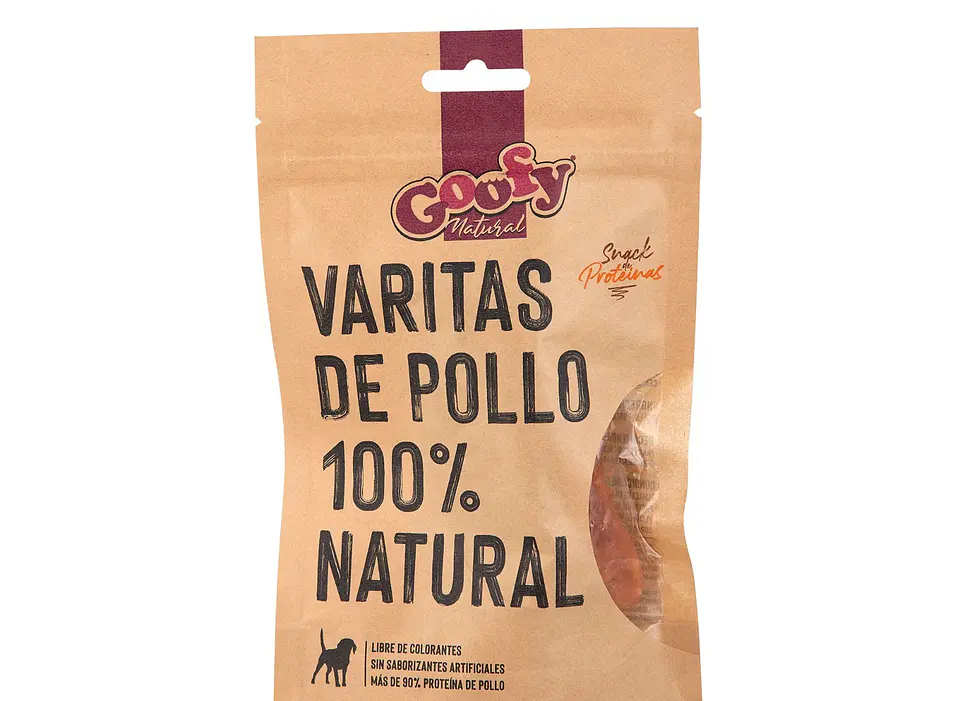 Goofy varitas de pollo  1