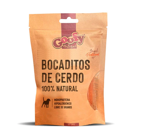 Goofy bocaditos de cerdo