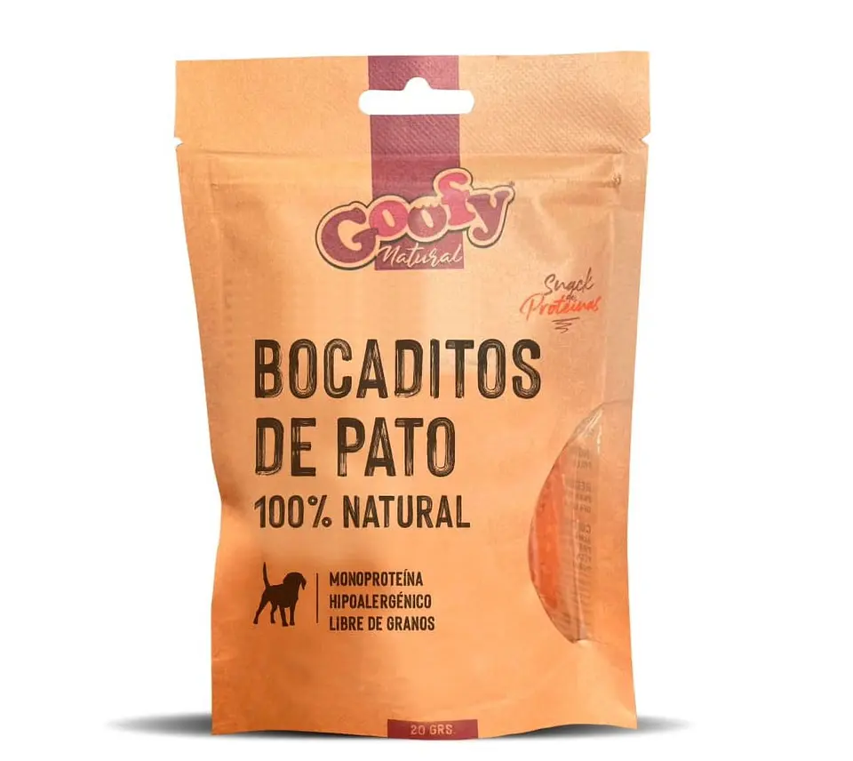 Goofy bocaditos de pato 1