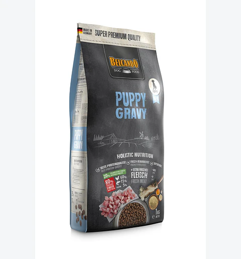 Belcando puppy gravy para cachorro xs-xl 1kg