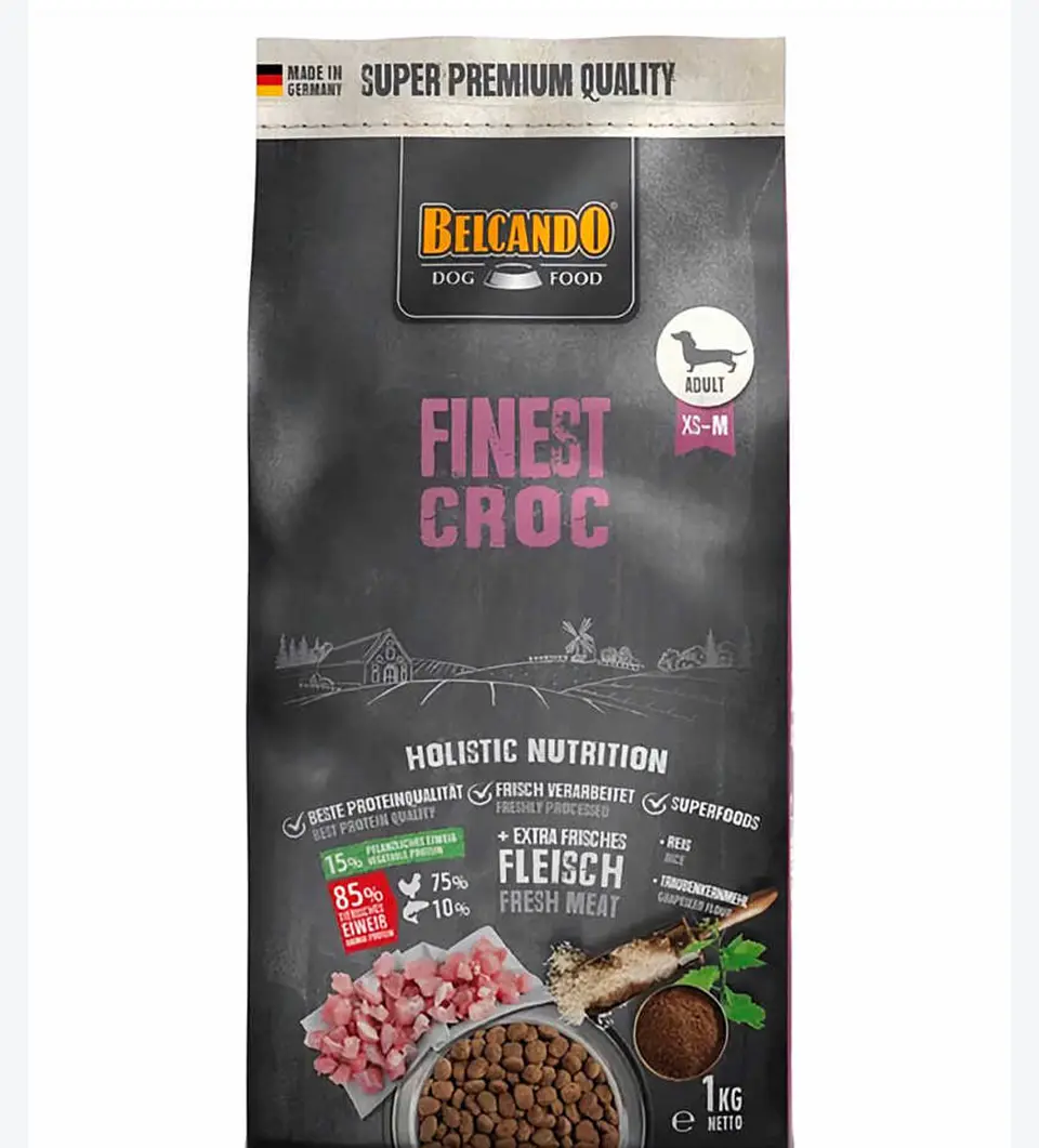 Belcando finest croc adulto xs-m 1kg 1