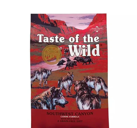 Taste of the wild sabor jabalí para perro 2kg