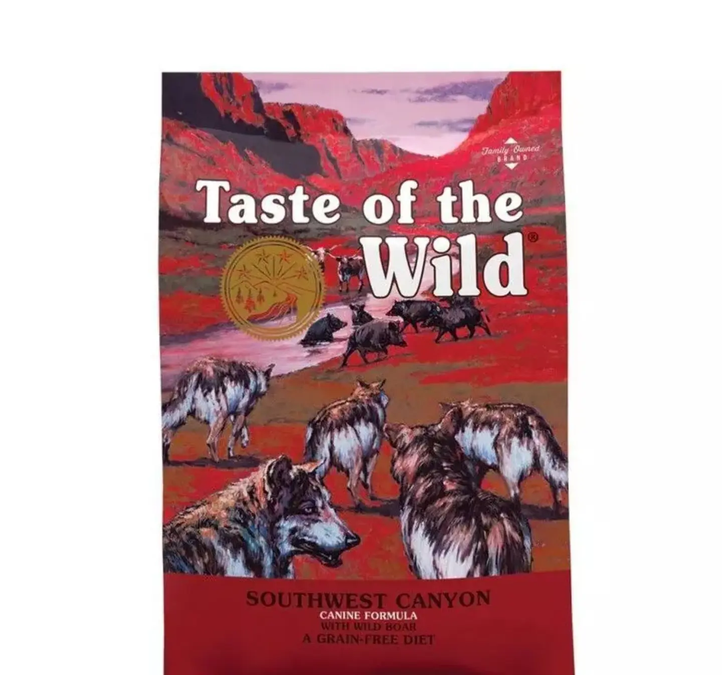 Taste of the wild sabor jabalí para perro 2kg 1