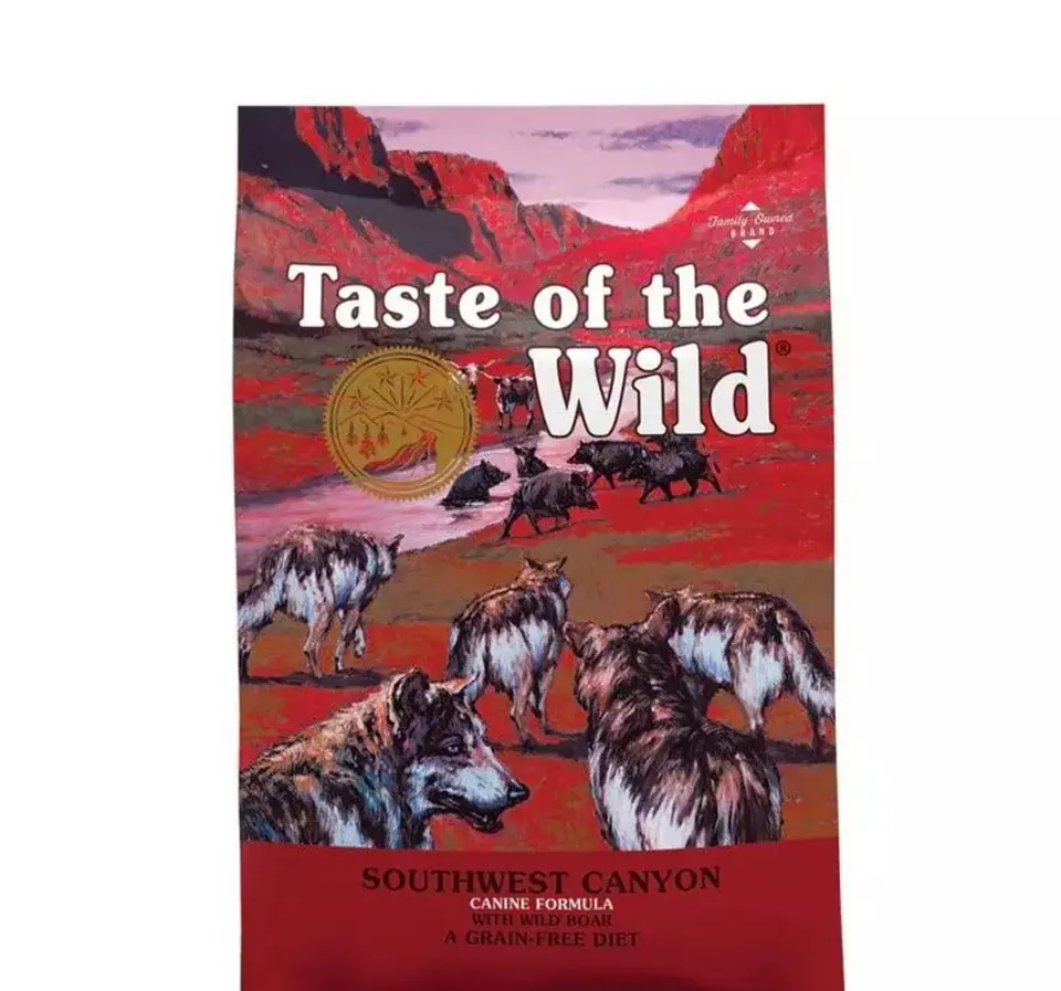 Taste of the wild sabor jabalí para perro 2kg 1