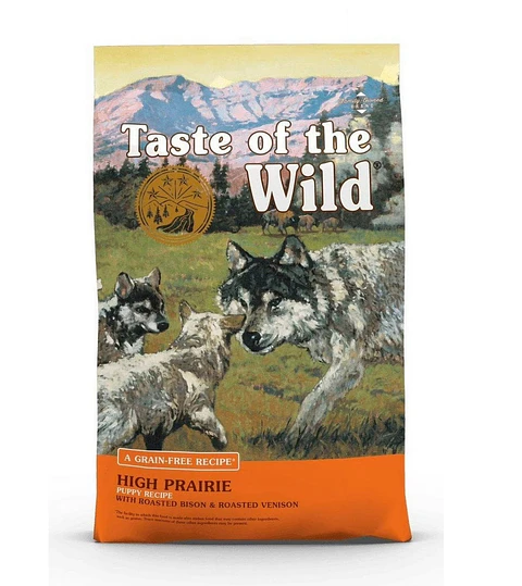 Taste of the wild sabor carne de  bisonte y venado asado 2kg