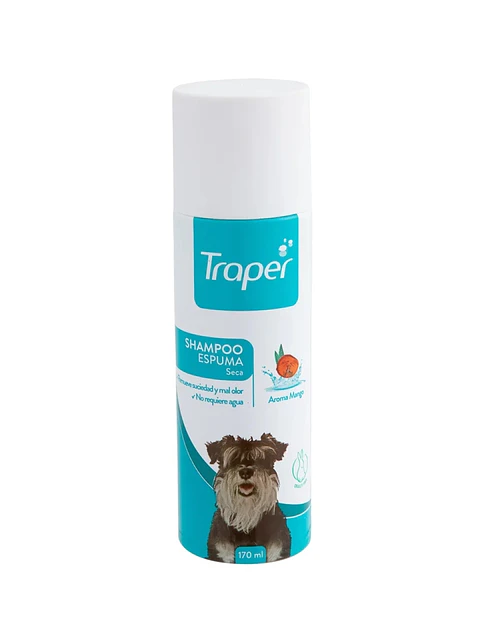 Traper Espuma Seco - Perros con aroma mango