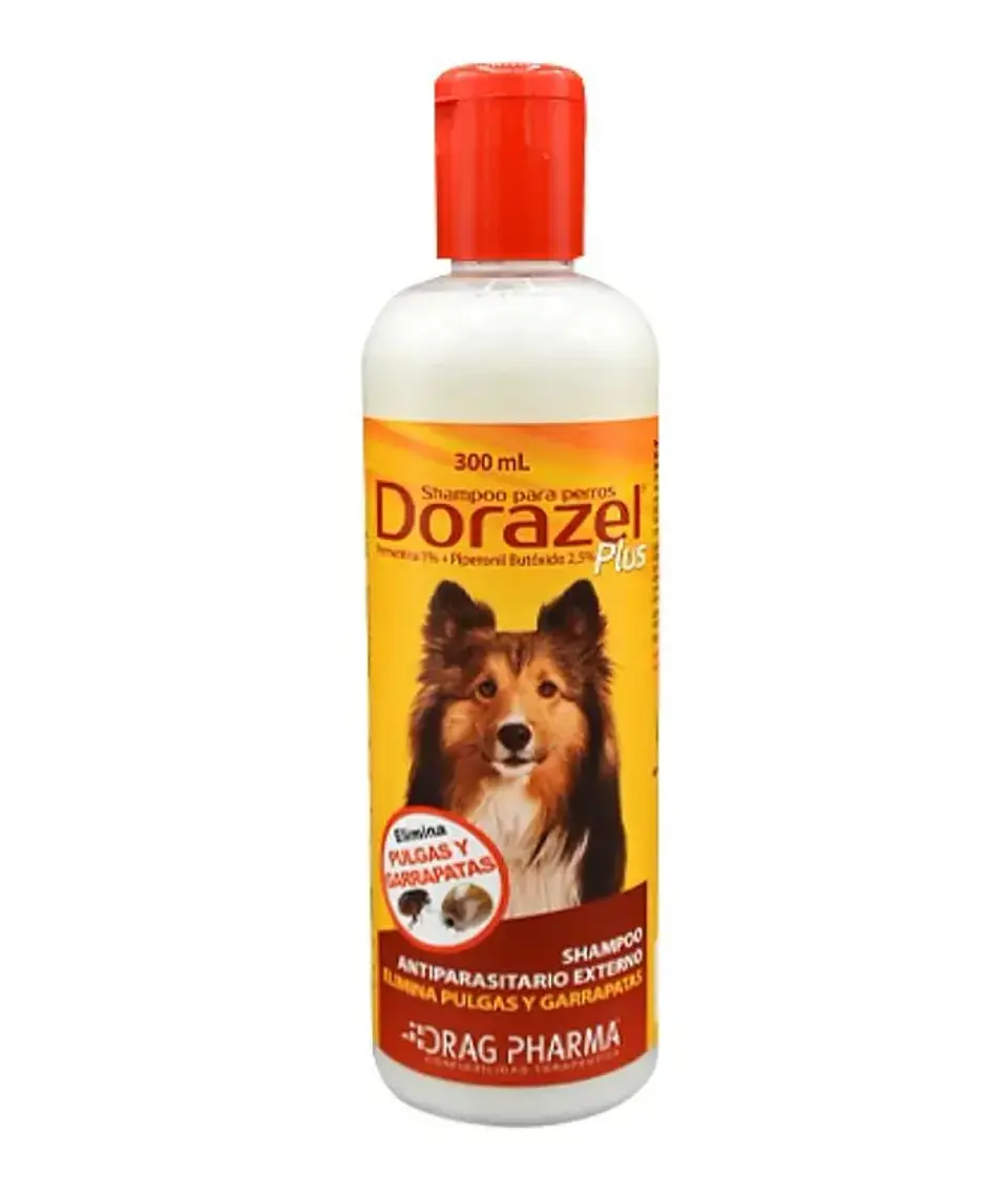 Dorazel Plus Shampoo de 300 mL  1