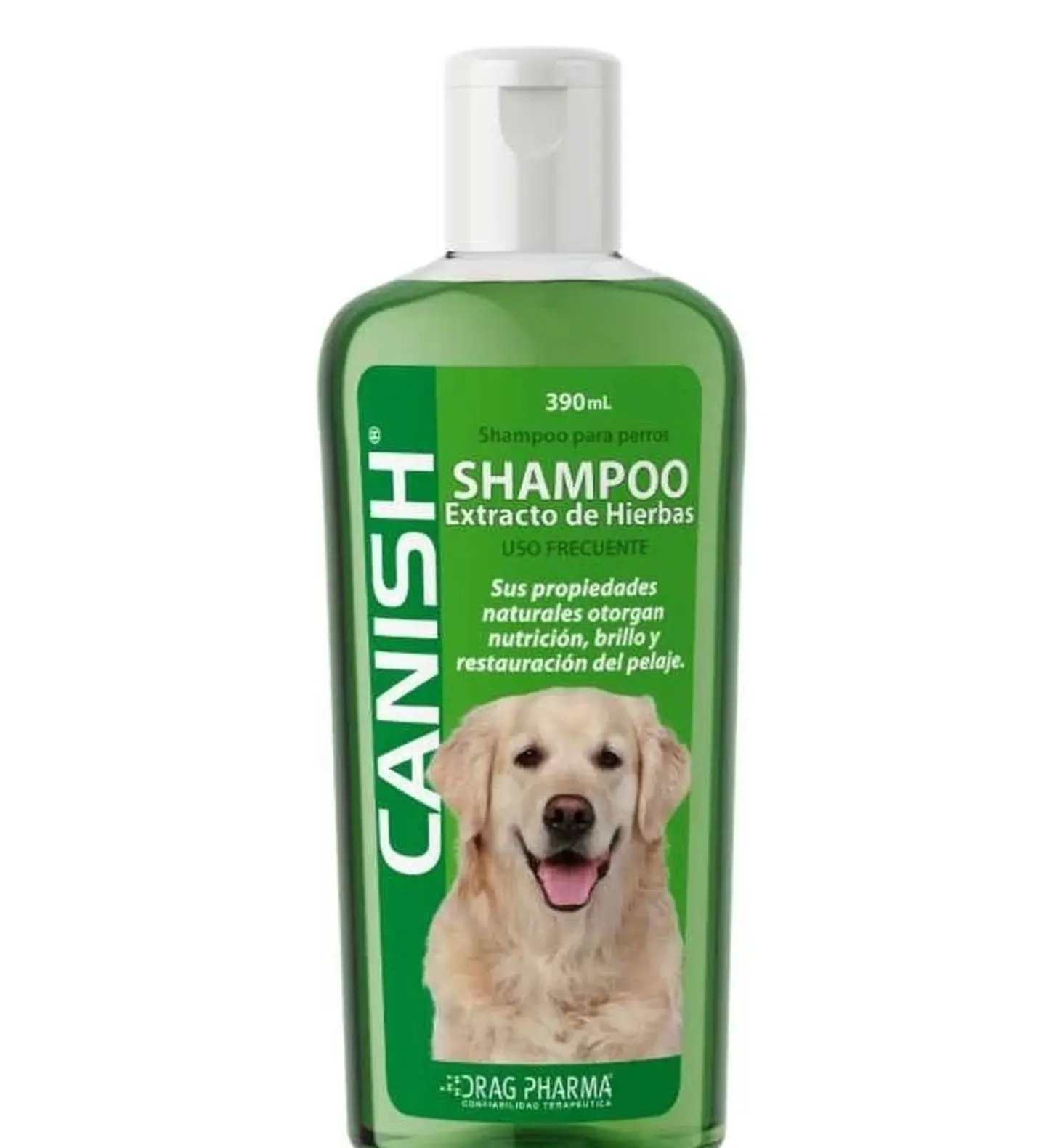 Shampoo Canish Extracto de Hierbas de 390 mL 1