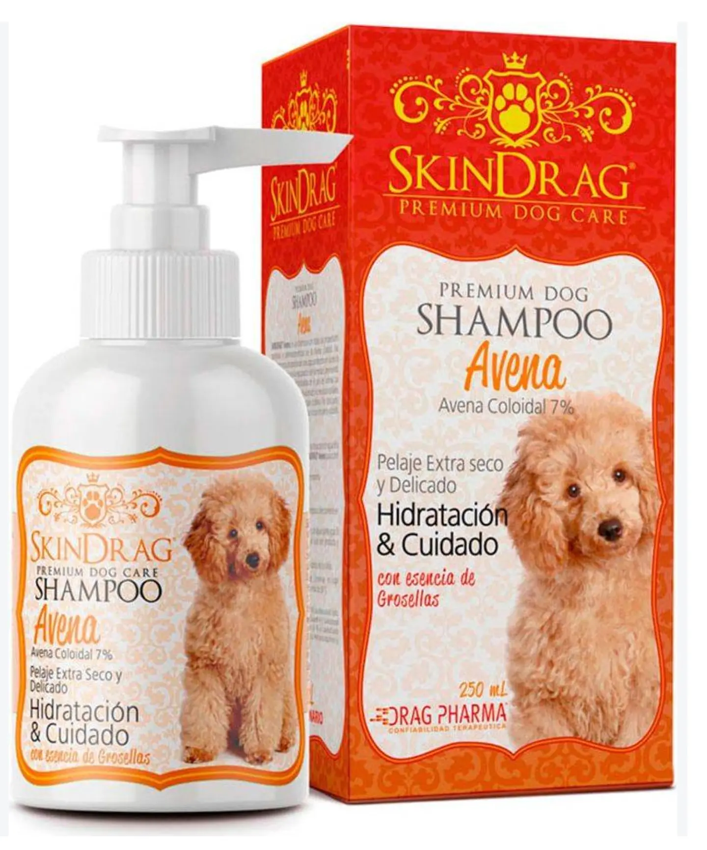 Skindrag Avena Shampoo de Drag Pharma 250 ml  1