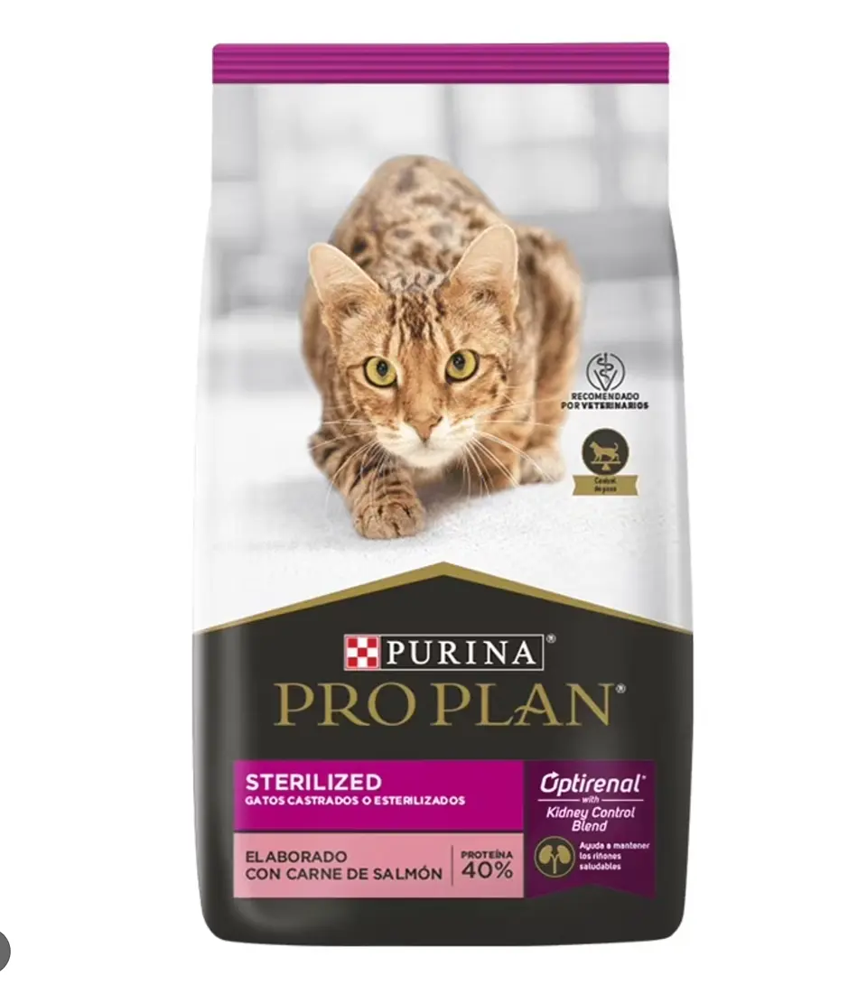 Purina Pro Plan Sterilized con OptiRenal 3kg 1