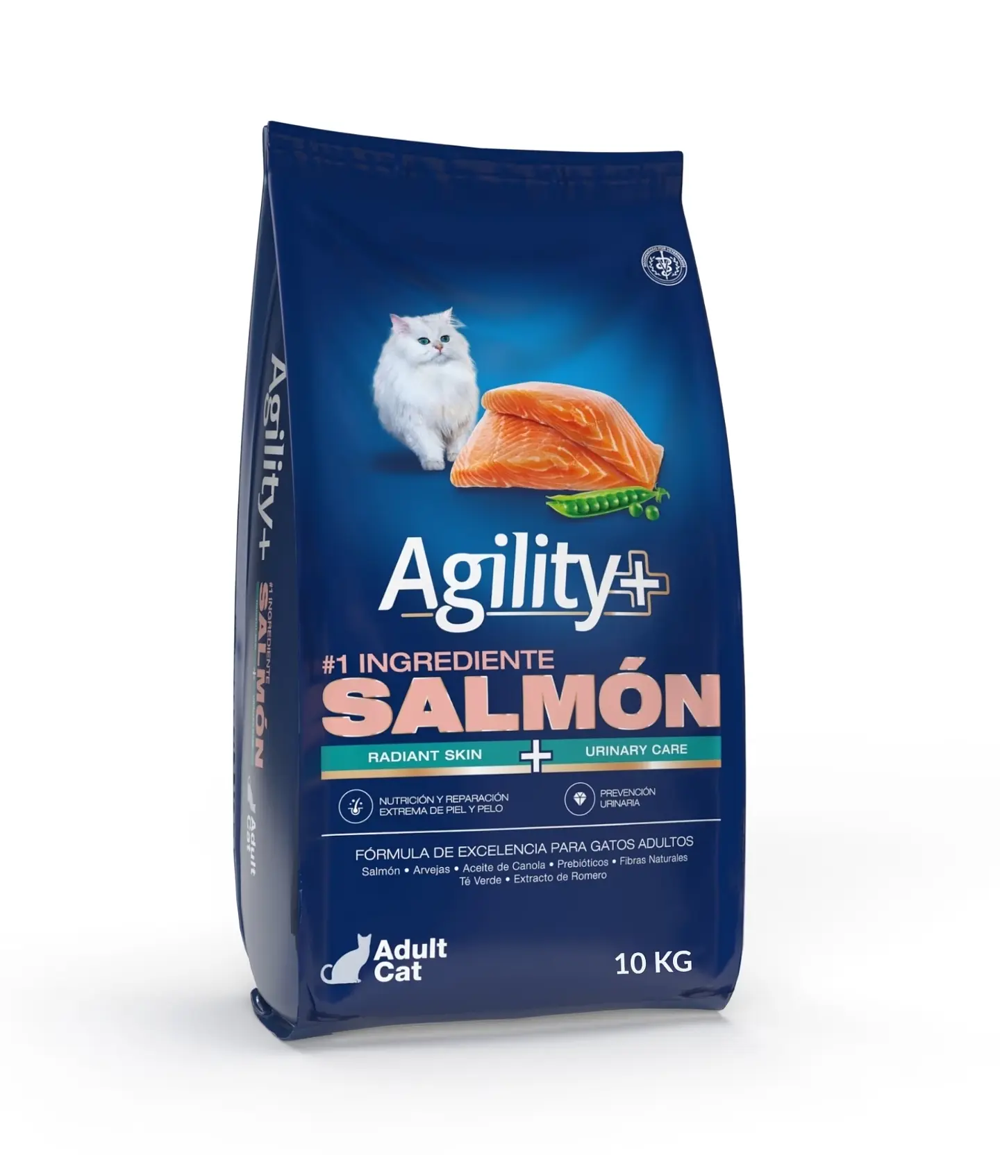 Agility+ Salmón Skin & Urinary Care en su presentación de 10 kg 1
