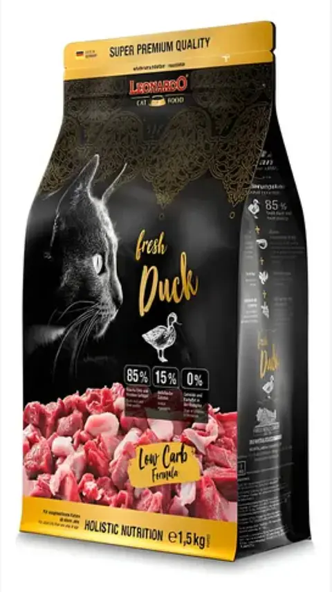 Leonardo Fresh Duck (sabor pato) 1.5kg