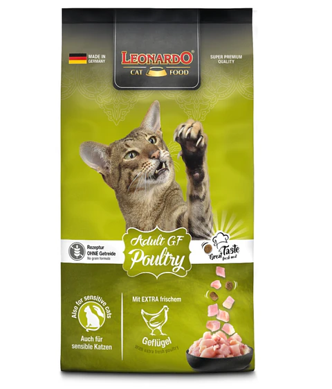 gatos Leonardo Adult GF Poultry 1.8kg