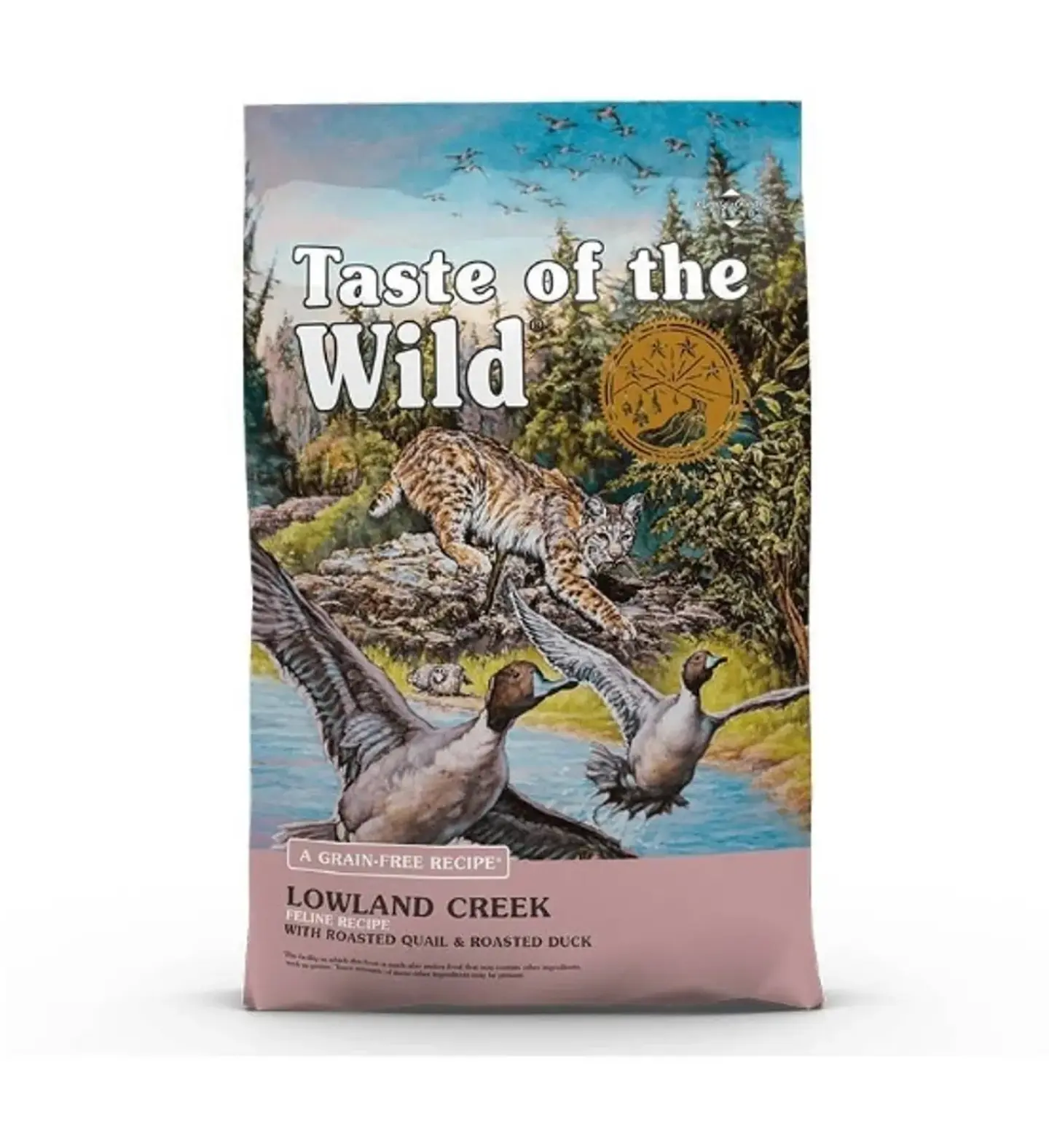 Taste of the Wild, variedad Lowland Creek con sabor a codorniz y pato asado 2kg 1
