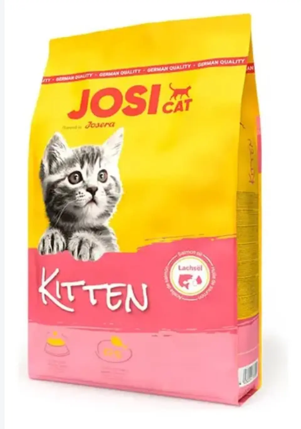 JosiCat Kitten de 1.9 kg de la marca Josera Petfood. 1