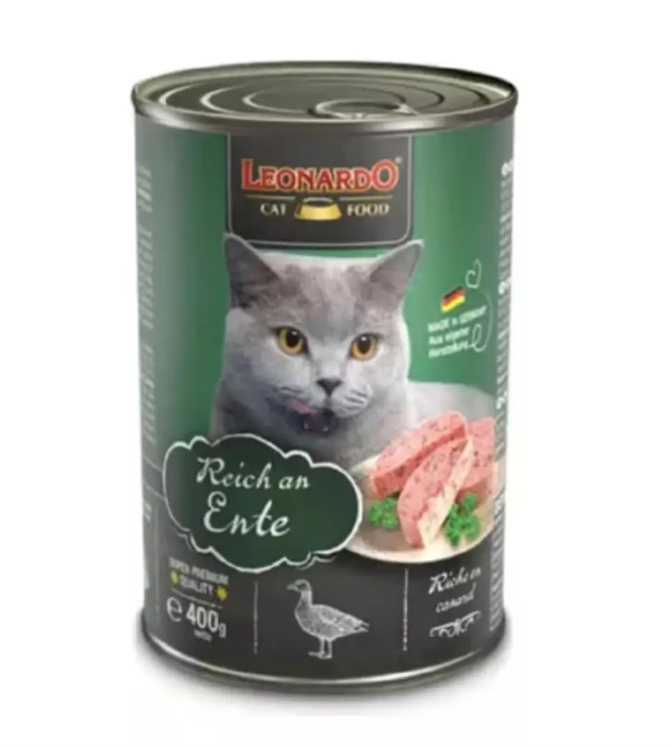 Leonardo Quality Selection Sabor Pato  1