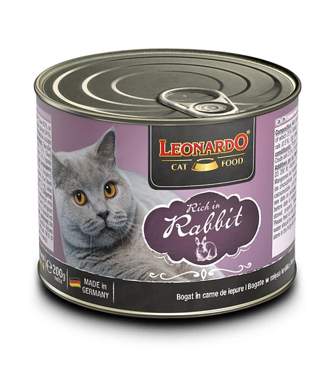 Leonardo Quality Selection con sabor a conejo