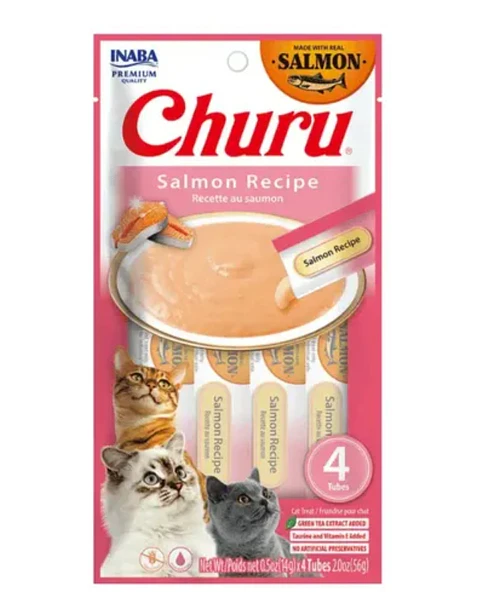 Churu Salmón Recipe