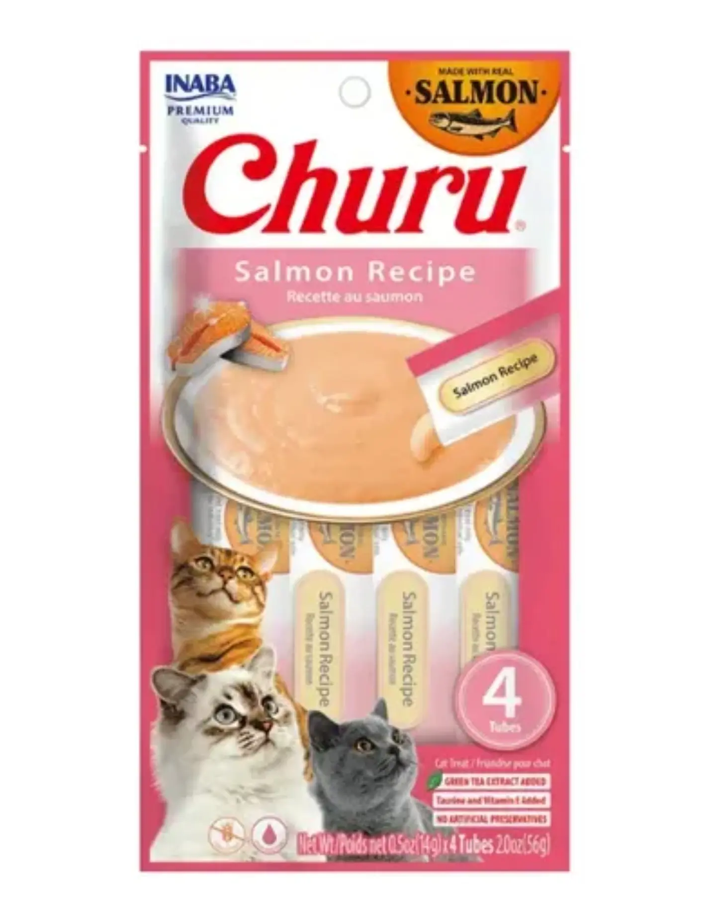 Churu Salmón Recipe 1