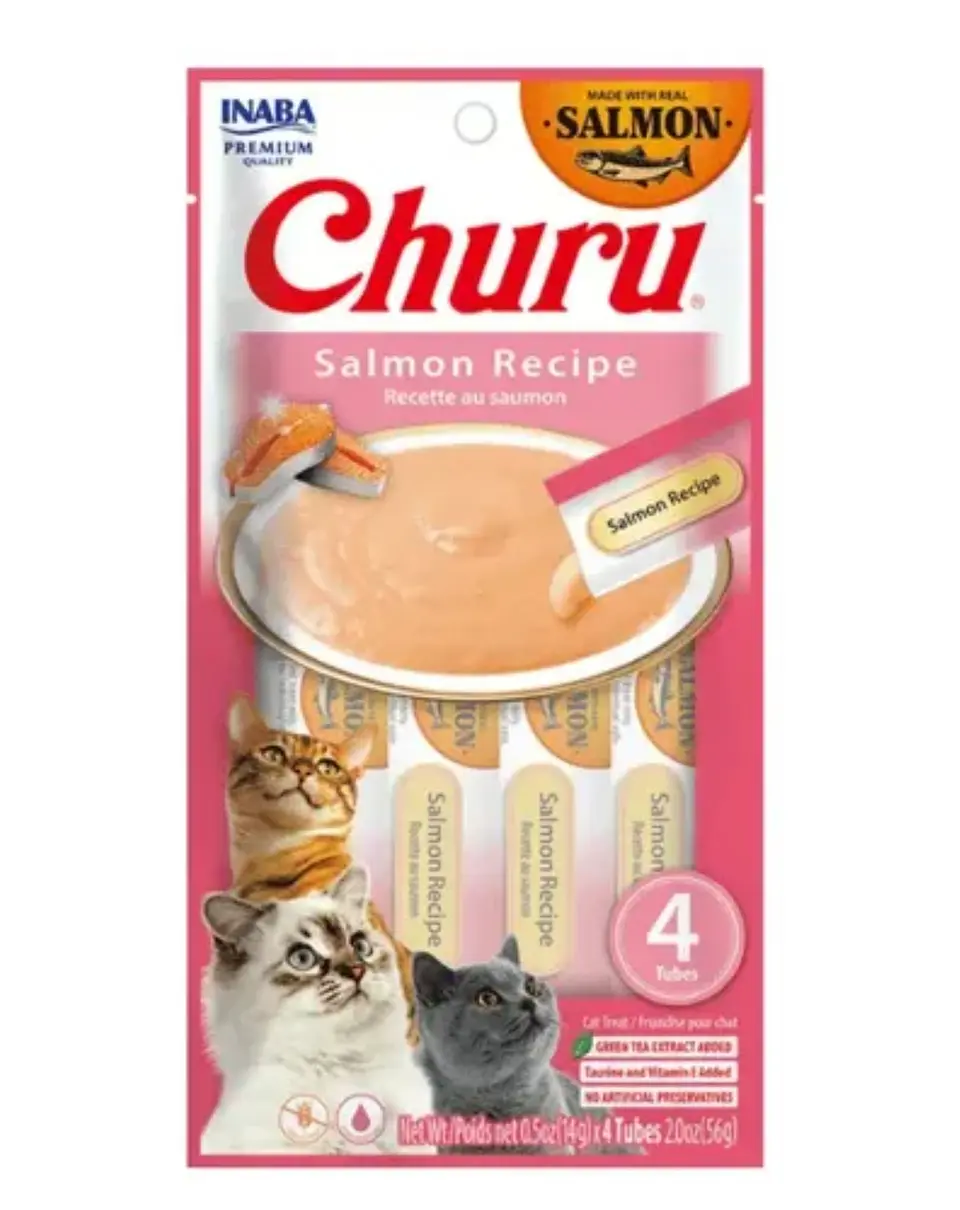 Churu Salmón Recipe 1