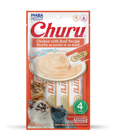 Churu Pollo y Carne