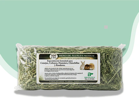Heno de Trébol/Ballica Premium de la marca Agrotecnica