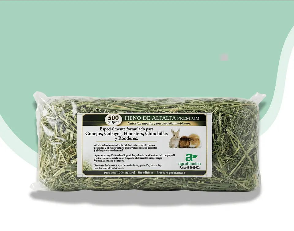 Heno de Trébol/Ballica Premium de la marca Agrotecnica 1