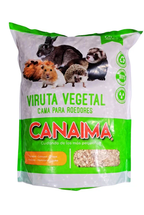 Viruta Vegetal Canaima de 1,5 kg