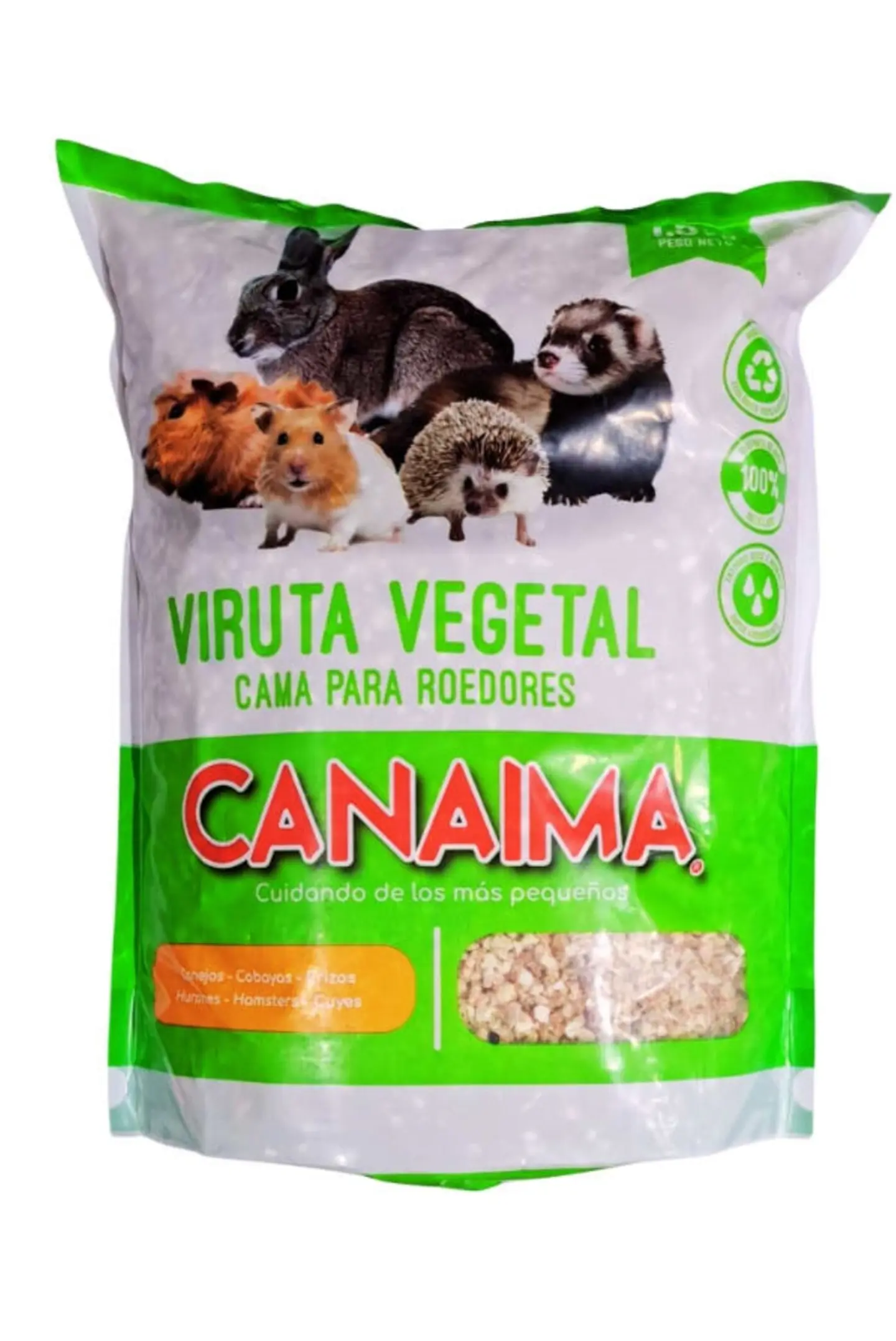 Viruta Vegetal Canaima de 1,5 kg 1