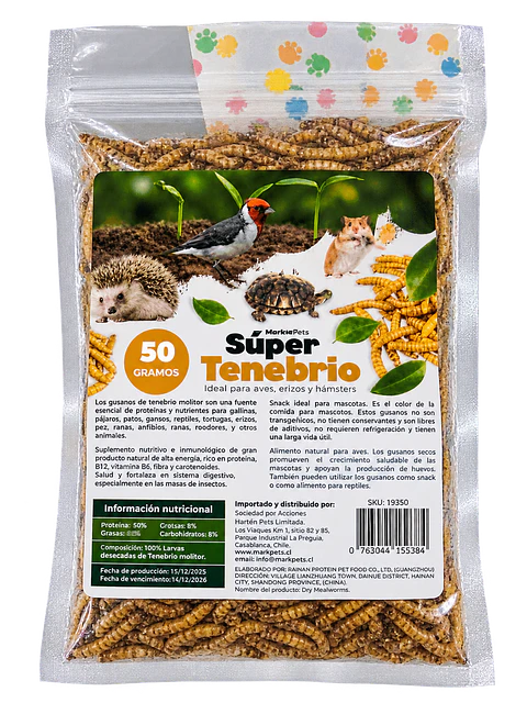 Super tenebrio 50gr