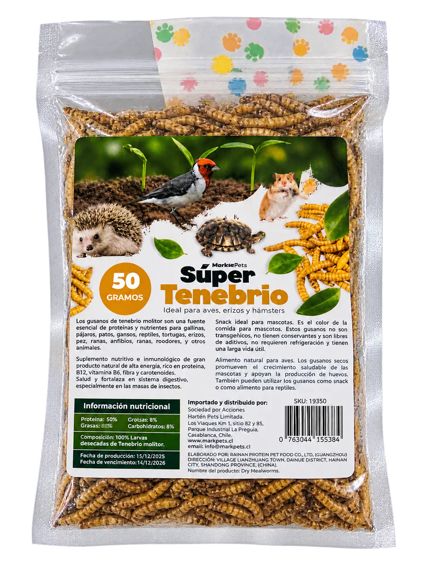 Super tenebrio 50gr 1