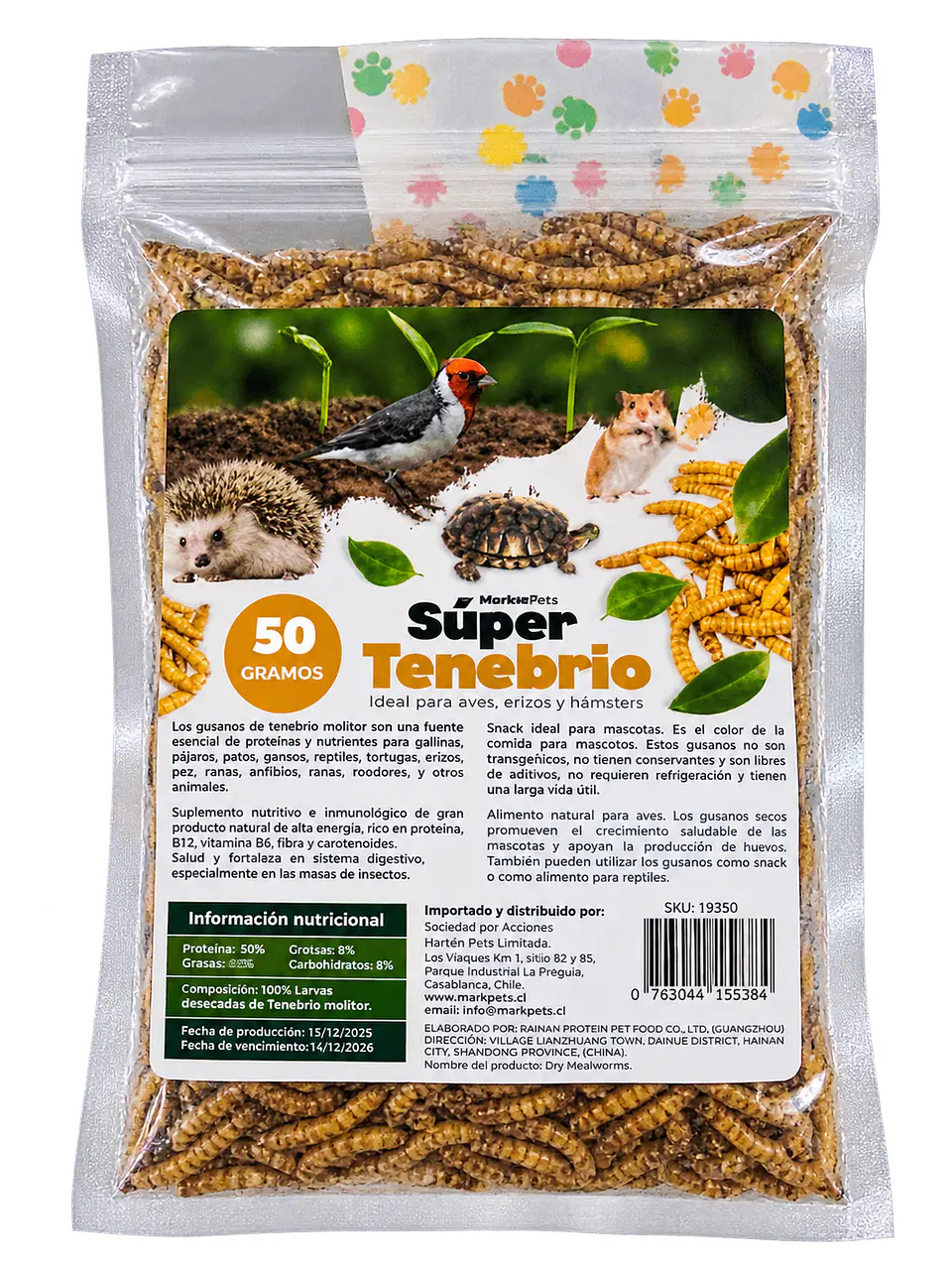 Super tenebrio 50gr 1
