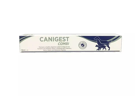 Canigest Combi Suplemento digestivo en pasta para perros y gatos.