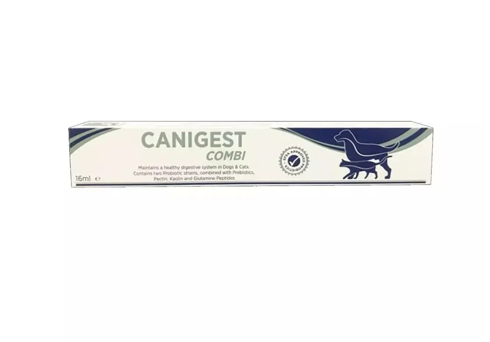 Canigest Combi Suplemento digestivo en pasta para perros y gatos. 1