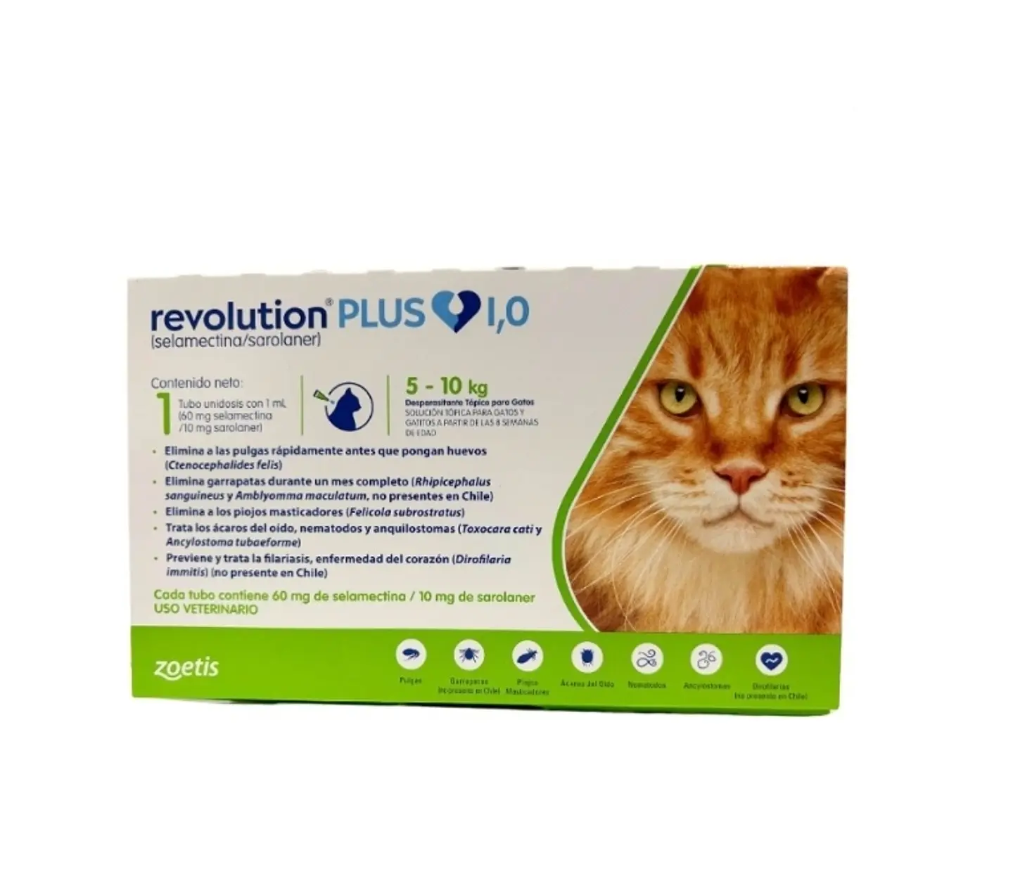 Revolution Plus para gatos de 5 a 10 kg 1