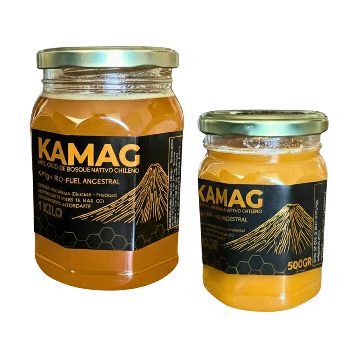 PACK Miel KAMAG Kilo y medio  1