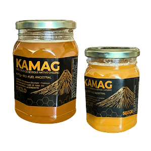 PACK Miel KAMAG Kilo y medio 