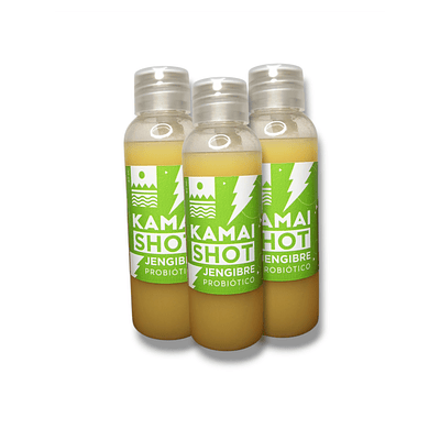 12 unidades Kamai shot jengibre